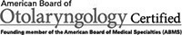 Otolaryngology Certified Logo - Medical Center Ear Nose & Throat Associates of Houston